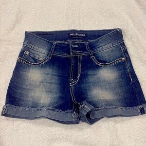 Junior Girls Jean Shorts
